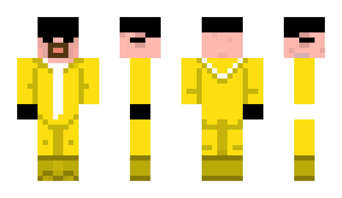 Heisenburger Minecraft Skin