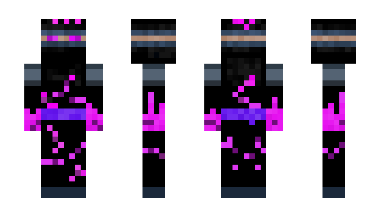 netherite_master Minecraft Skin