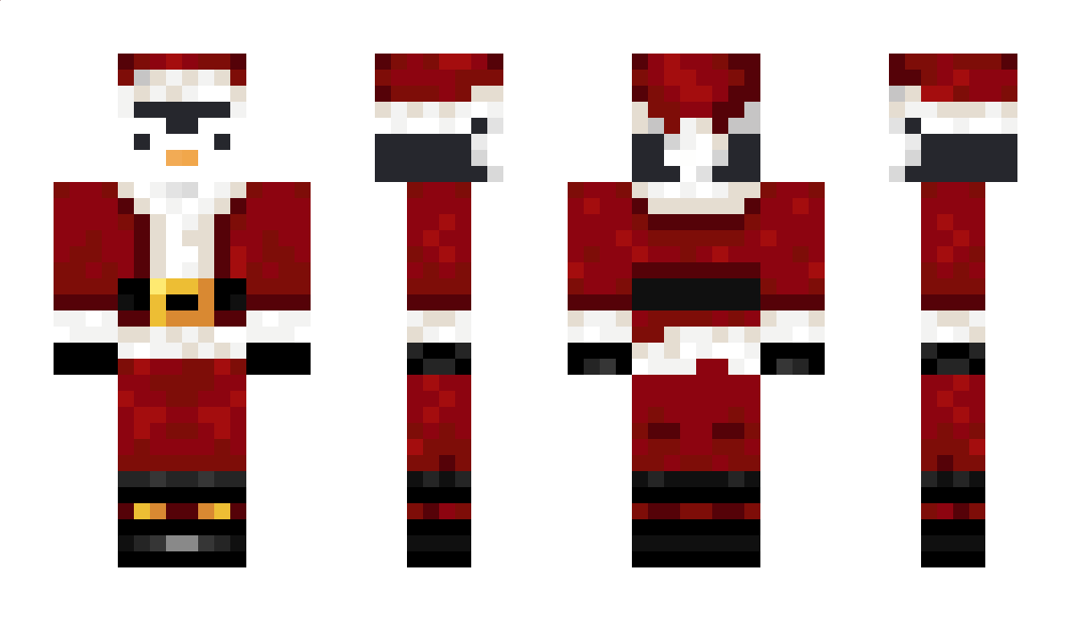 JollyPenguinx2 Minecraft Skin
