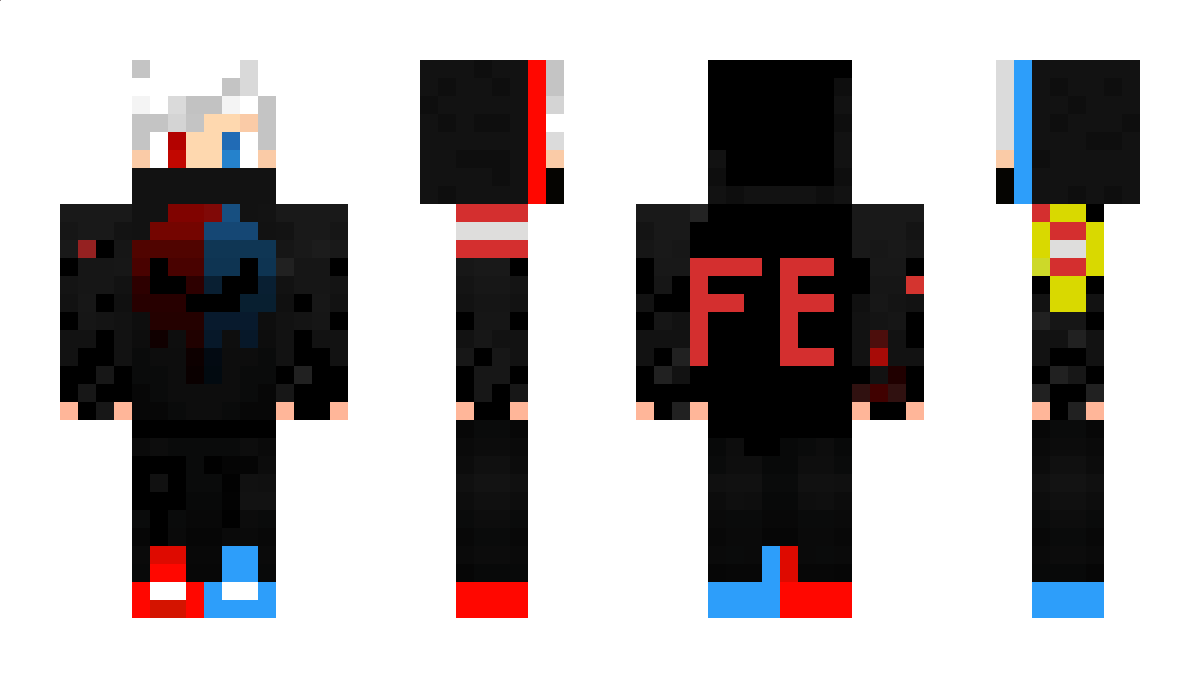 FFeelixx Minecraft Skin