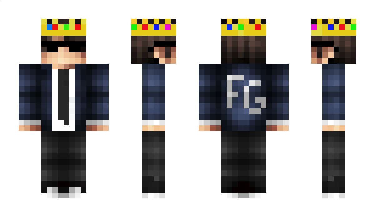 Fragger_YT Minecraft Skin