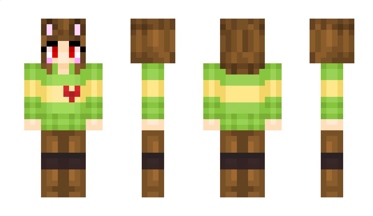 Chara_The_Cutie Minecraft Skin