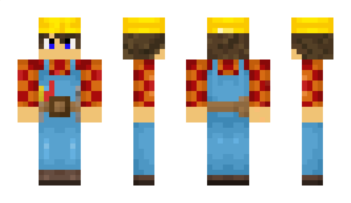 SrLuigiBr Minecraft Skin