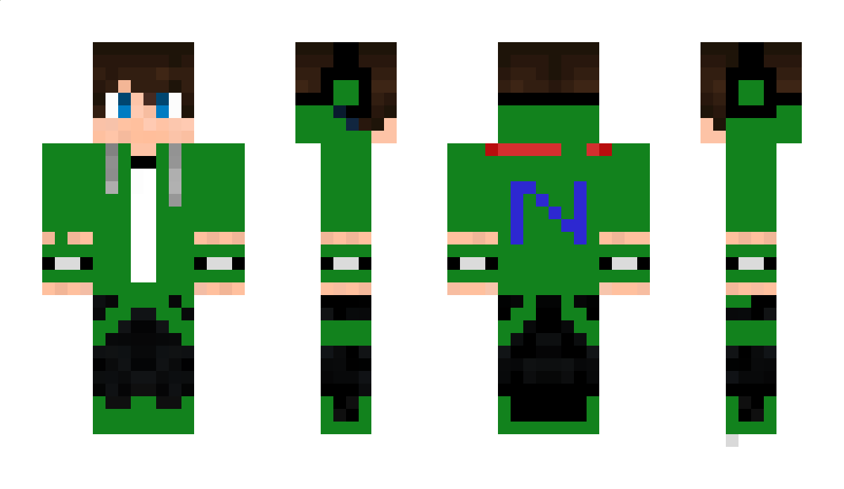 nightcreeper431 Minecraft Skin