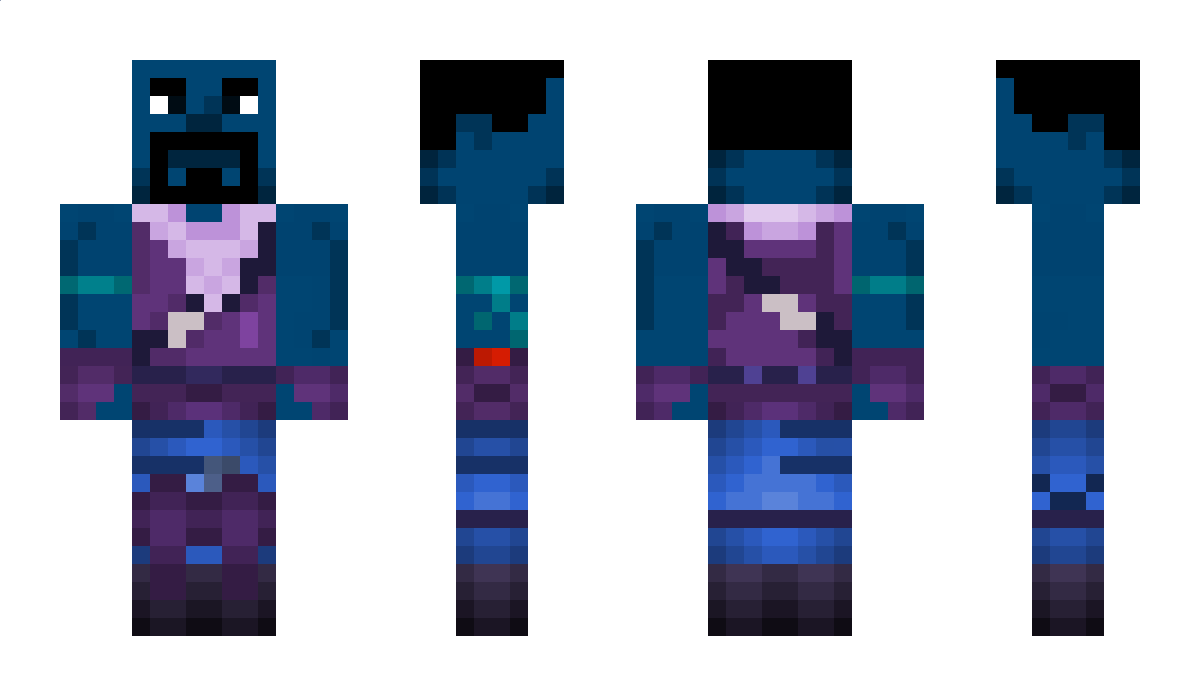 Moximoxo Minecraft Skin