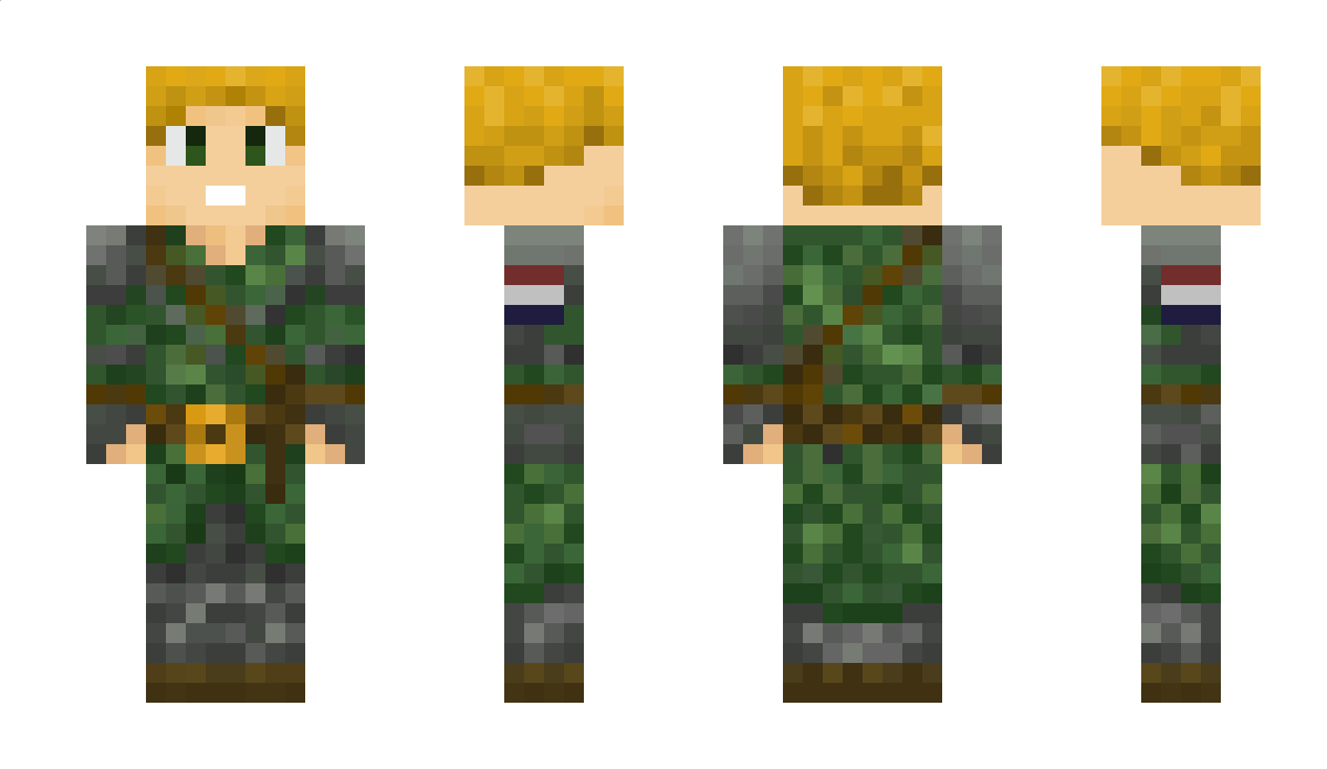 Straid_4 Minecraft Skin