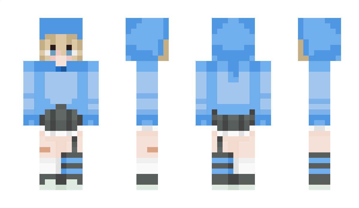 SammyTheFox Minecraft Skin