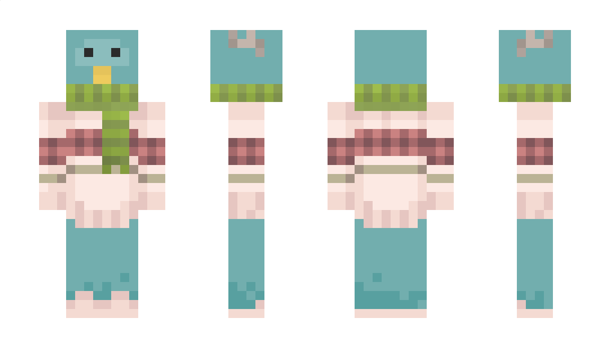 _Amir_Reza_ Minecraft Skin