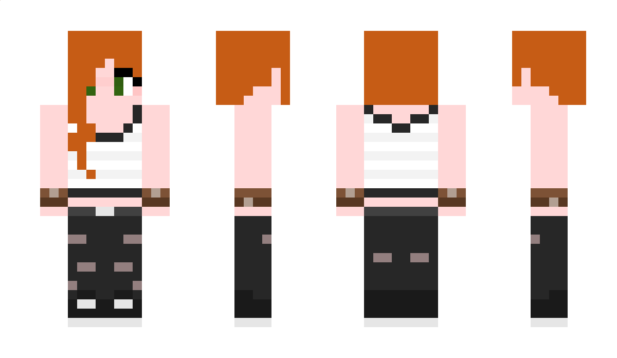 Jesushipie Minecraft Skin