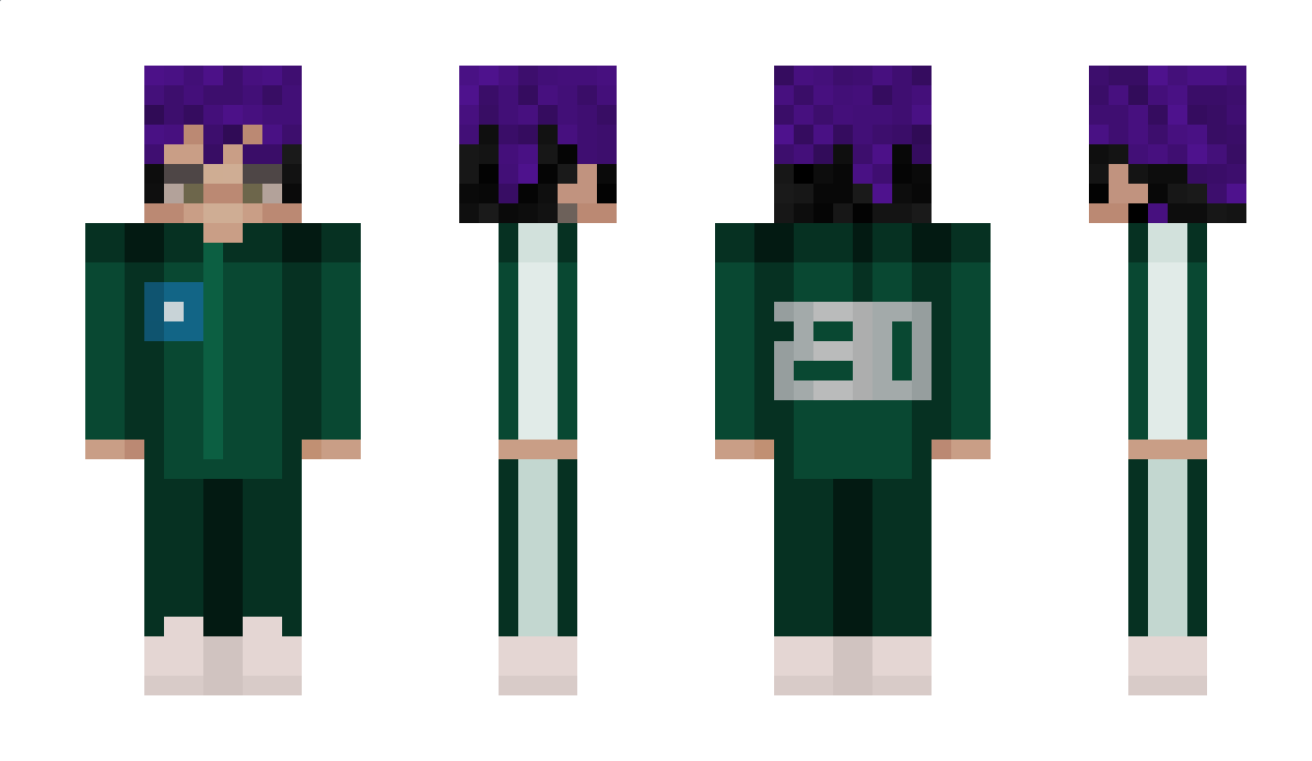 Aggro_MC Minecraft Skin