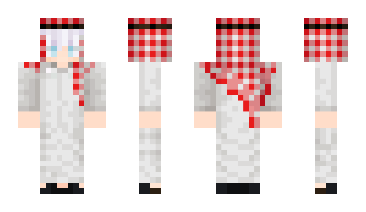 iG4B0 Minecraft Skin