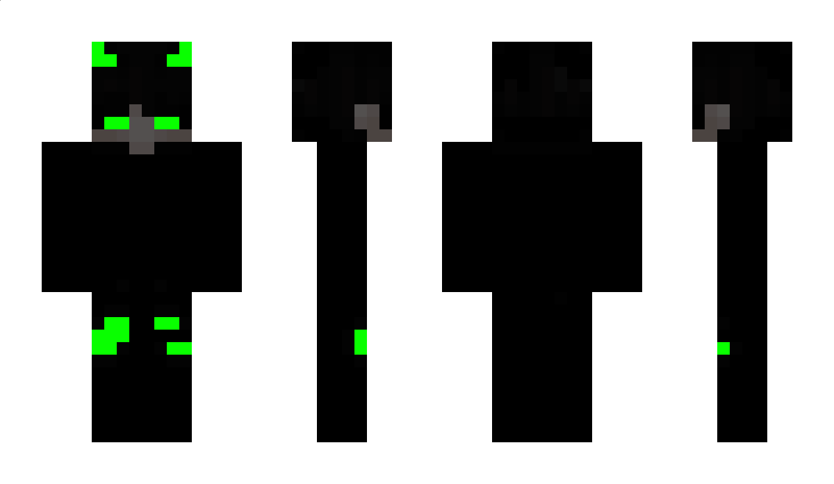 BenAlix Minecraft Skin