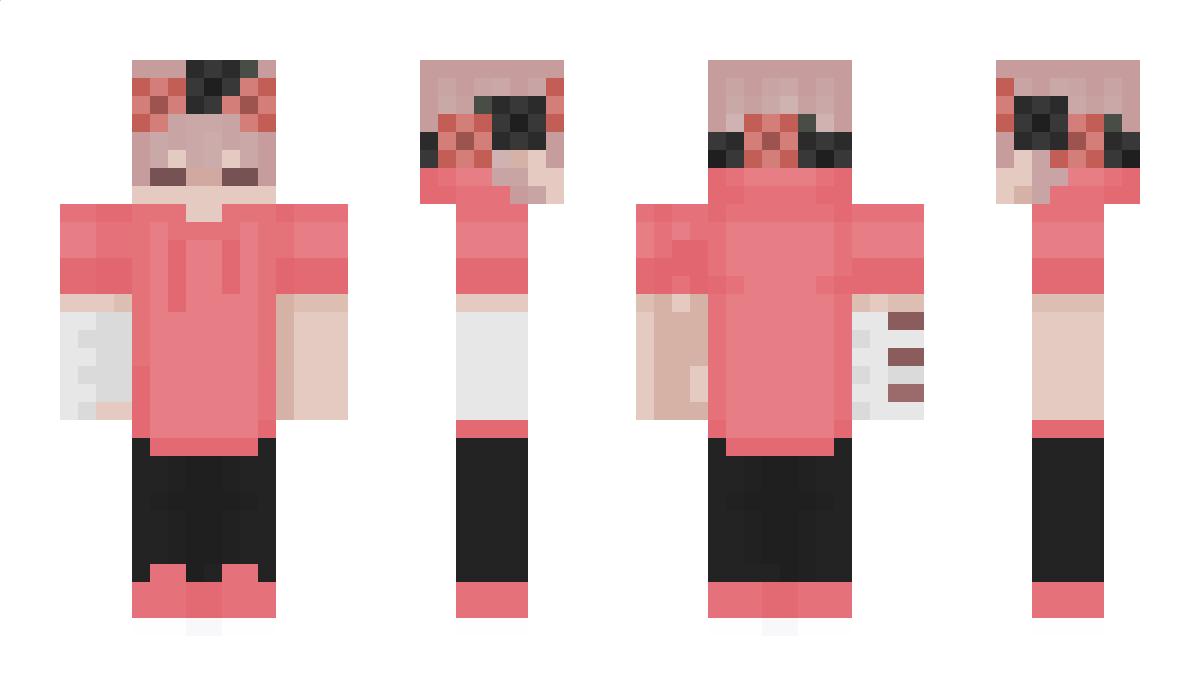 PinkTrap Minecraft Skin