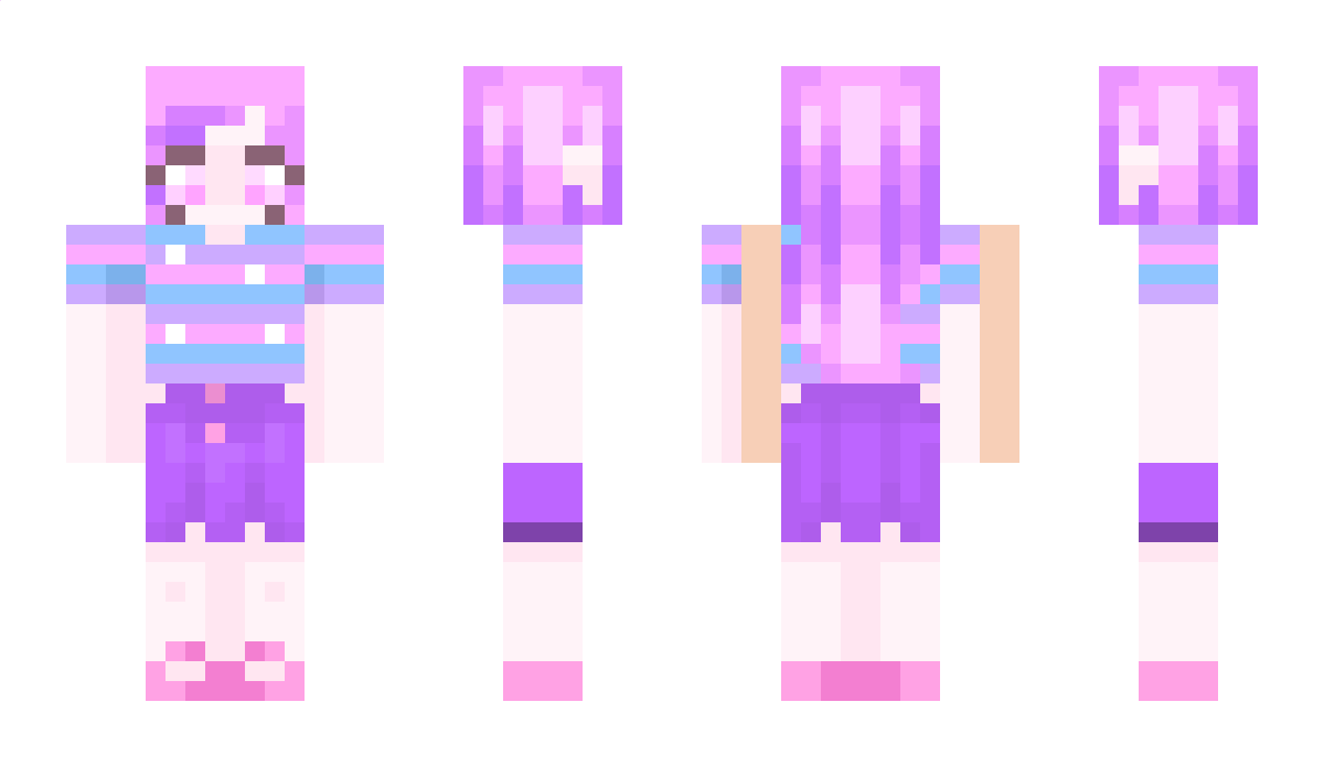 PinkUnicornPants Minecraft Skin