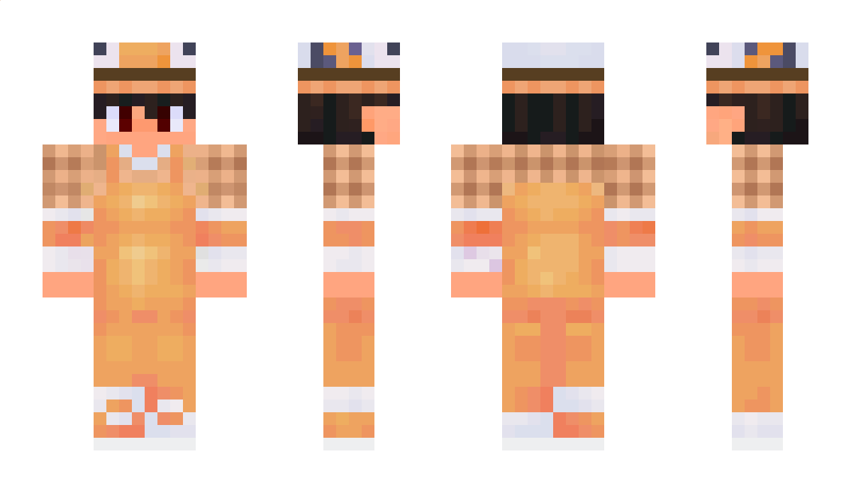 LadyGreeter Minecraft Skin