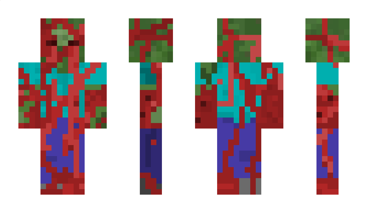 Claw_Mark Minecraft Skin