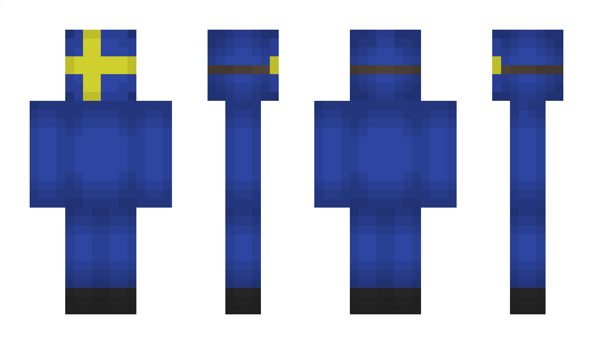 BAJENLOUIE Minecraft Skin