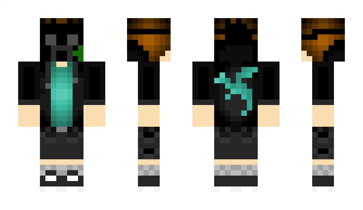 Hazmatganggang Minecraft Skin