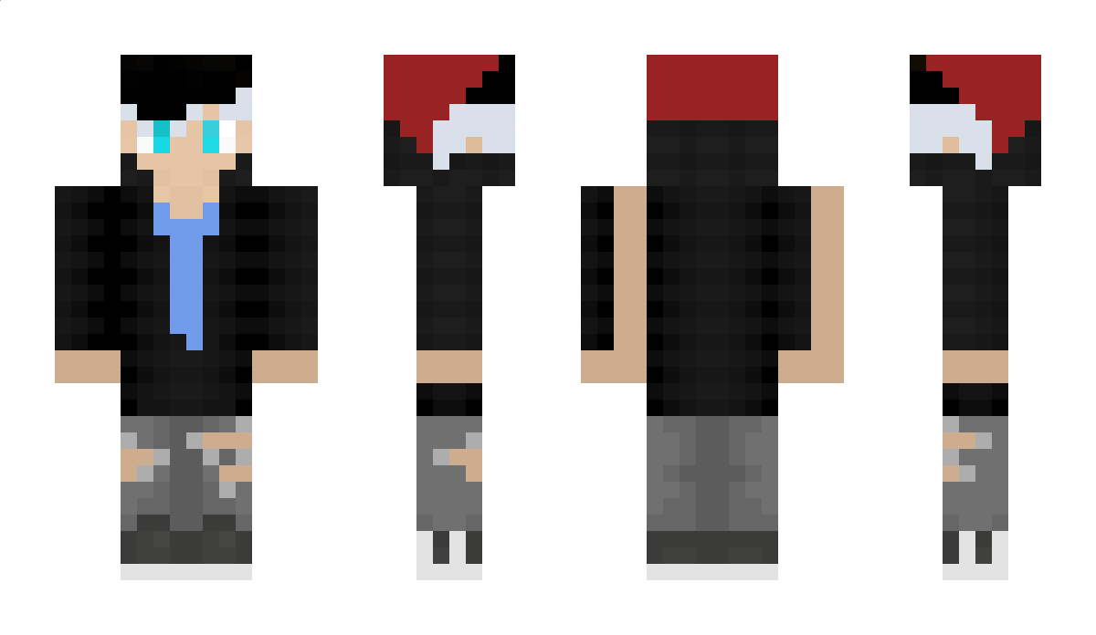 Skullwolf Minecraft Skin