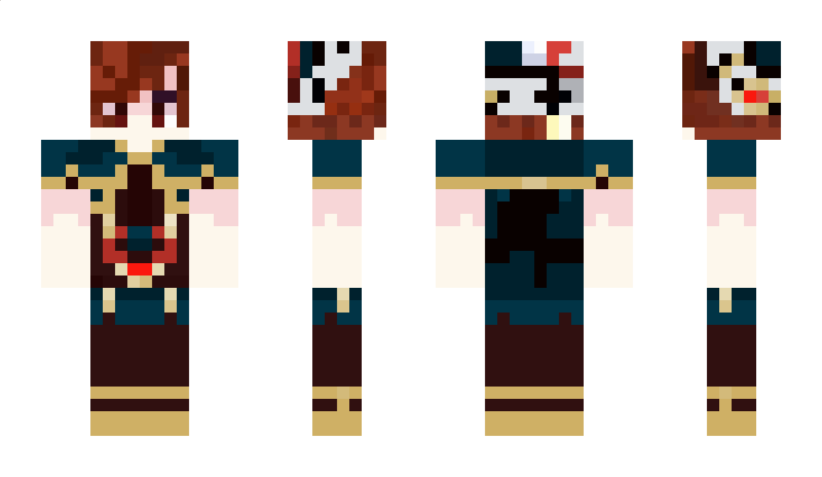 PrimalDuckie Minecraft Skin