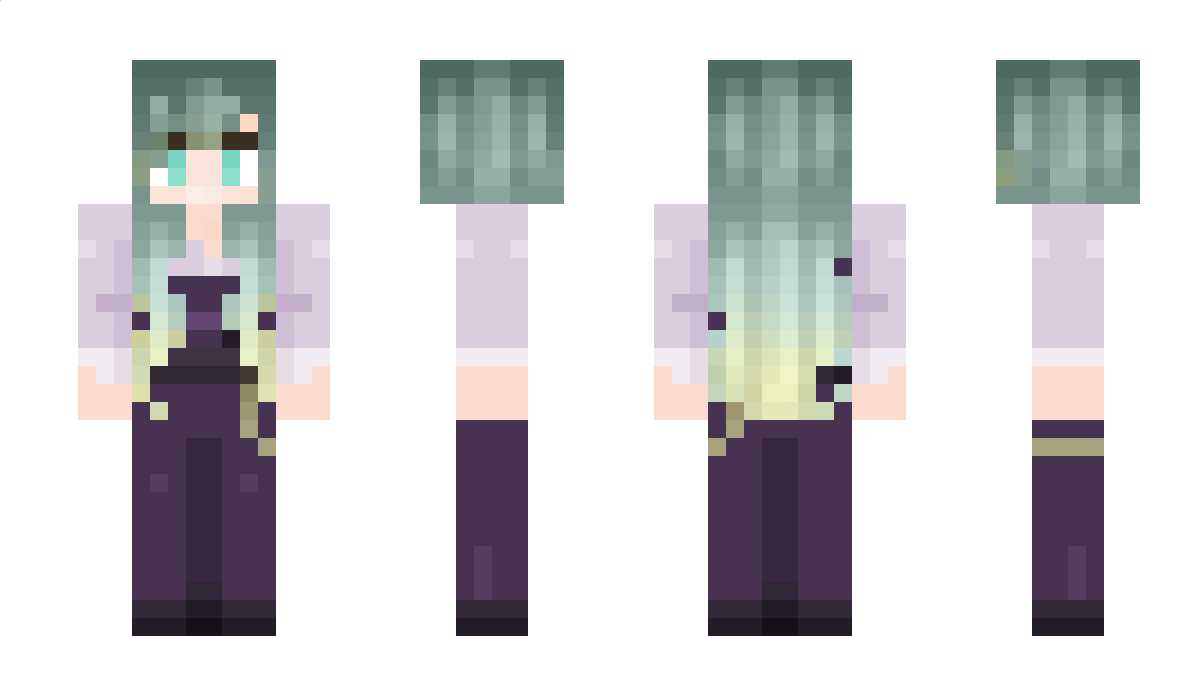 NightRa1derTea Minecraft Skin