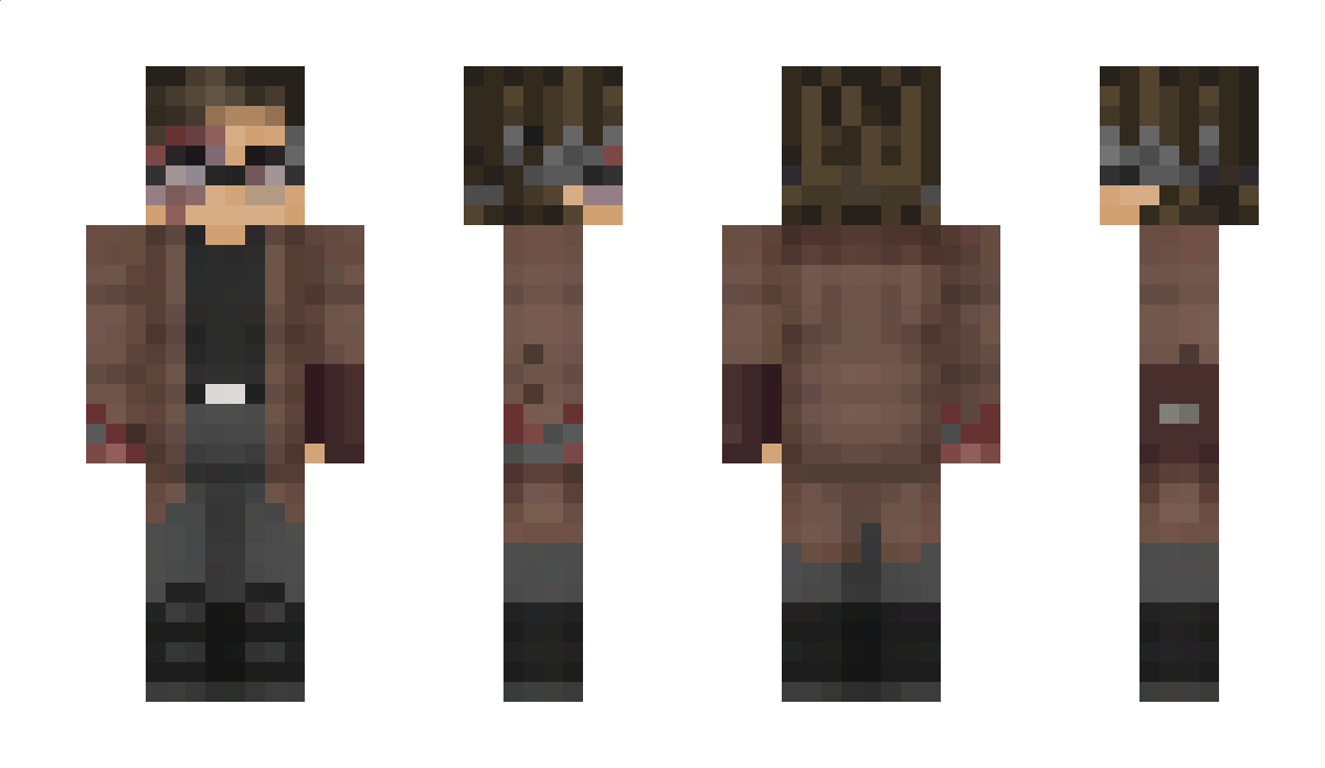 Silventt Minecraft Skin