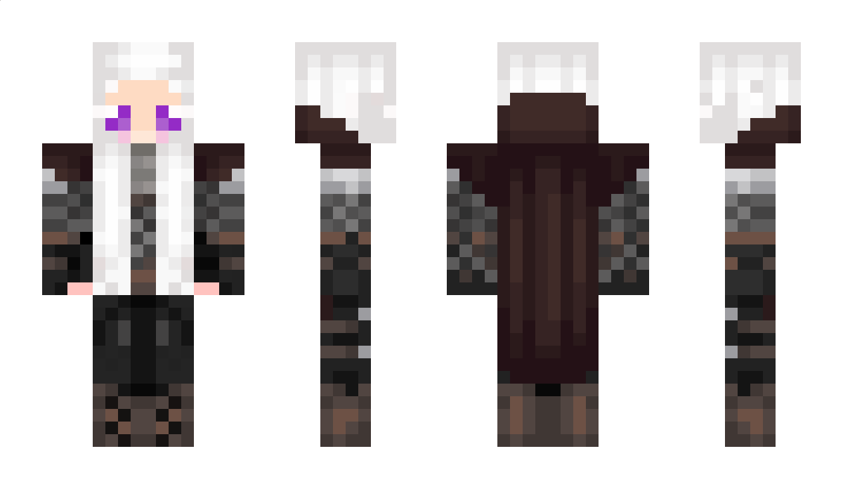 CecilyFox Minecraft Skin