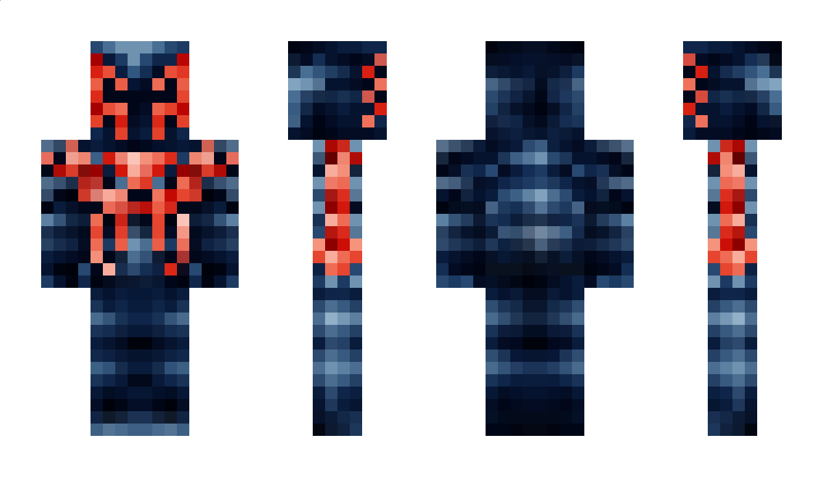 Mover Minecraft Skin