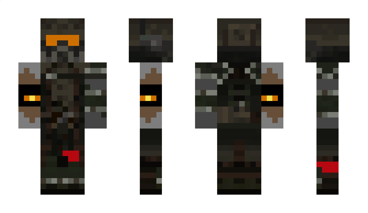 TigerWarlord Minecraft Skin