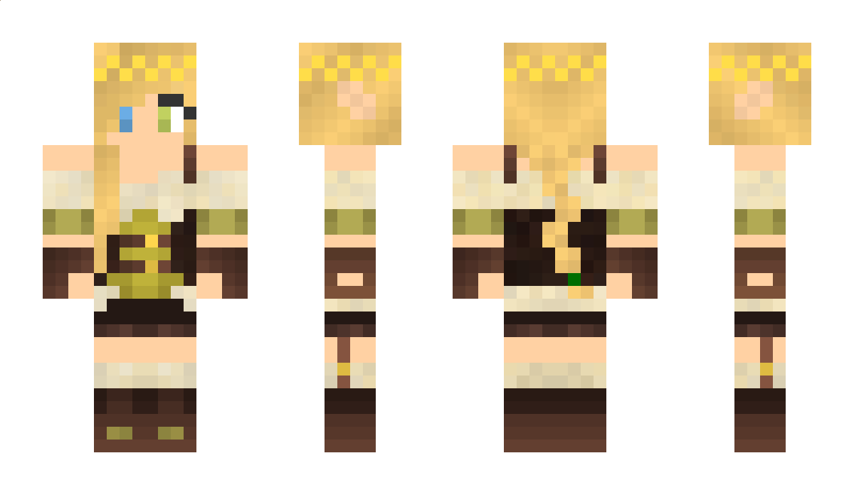 Mariechen010 Minecraft Skin