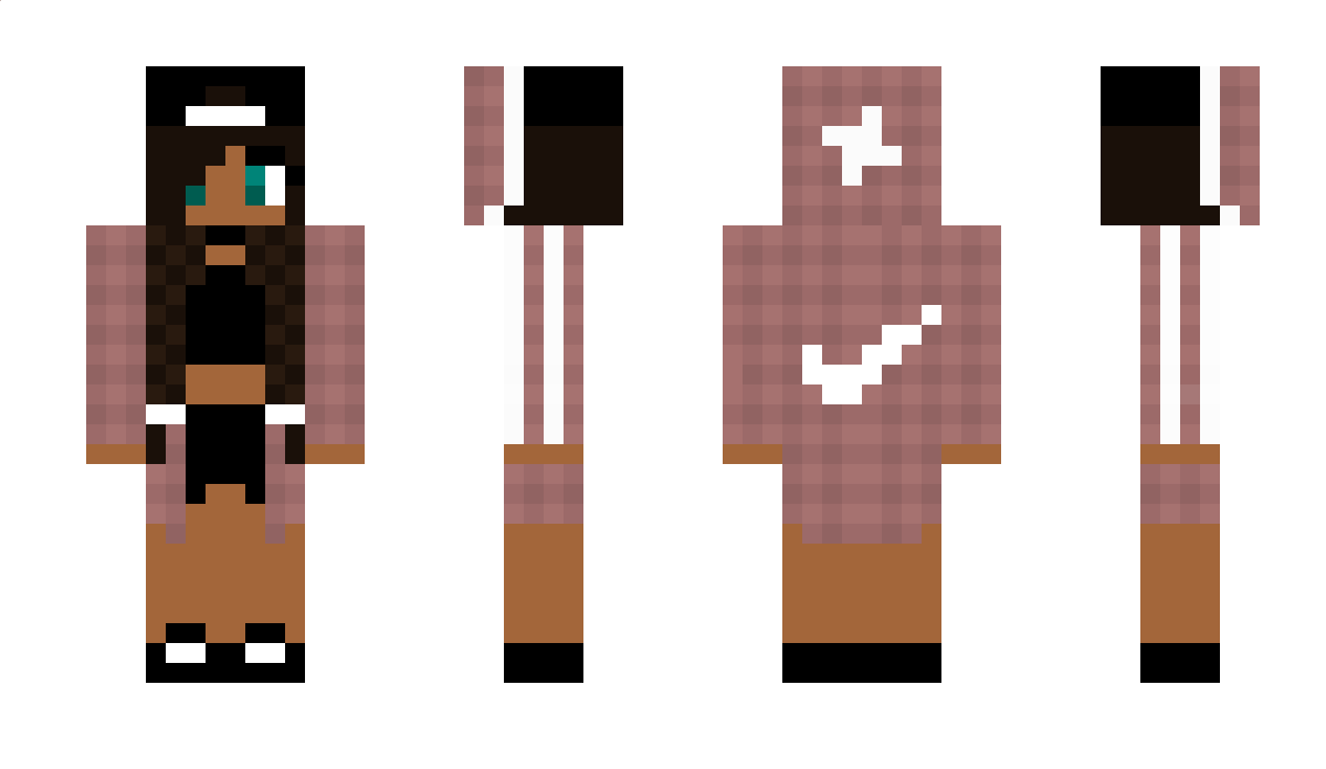 mizzrowe Minecraft Skin