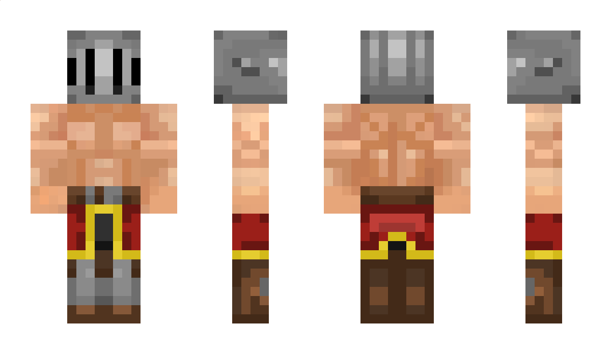 thunderatic Minecraft Skin