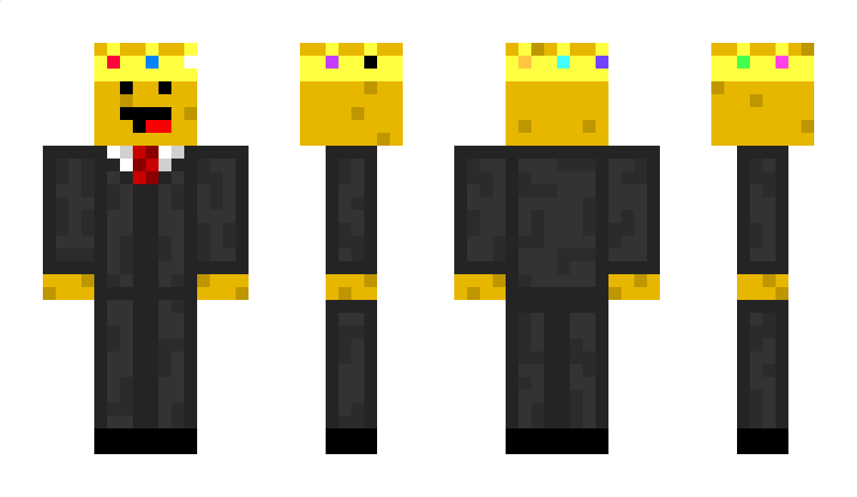 MrSpudsterz Minecraft Skin