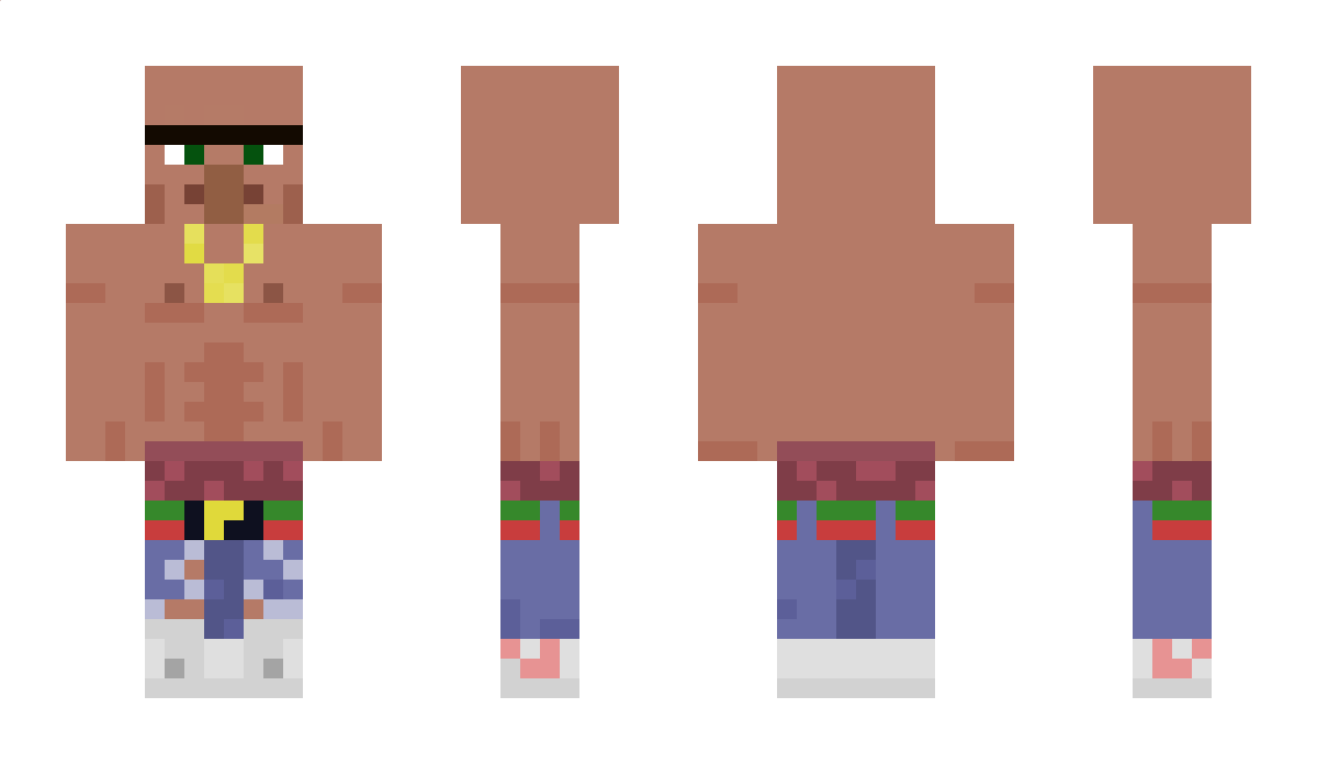 blix Minecraft Skin