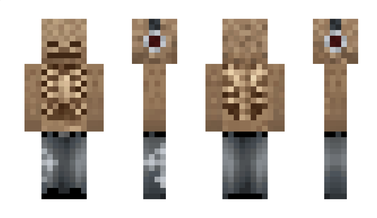 MandarynkowyKot Minecraft Skin