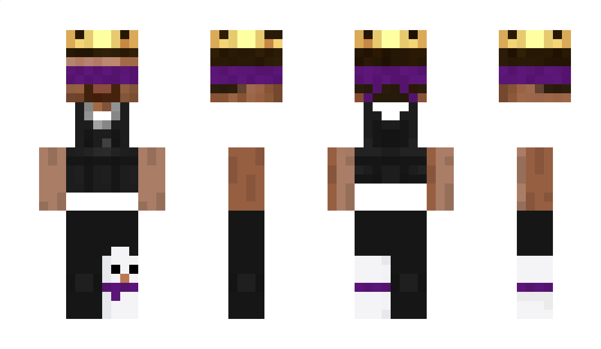 01sx Minecraft Skin