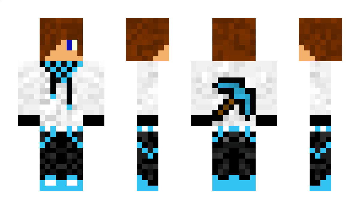 leggy Minecraft Skin