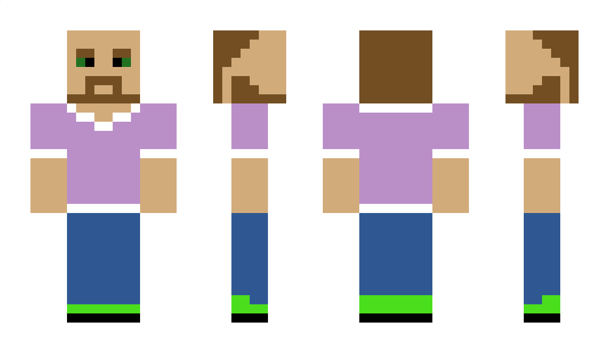 Votka Minecraft Skin