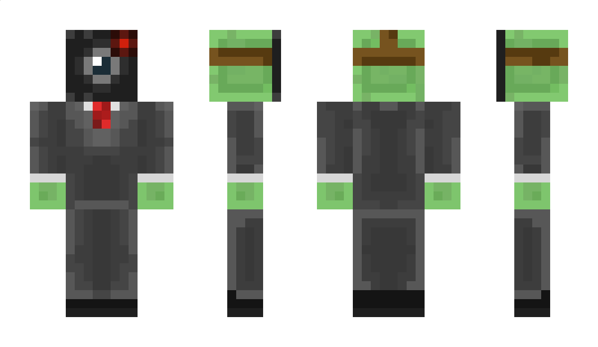 TheUnkn0wn03 Minecraft Skin