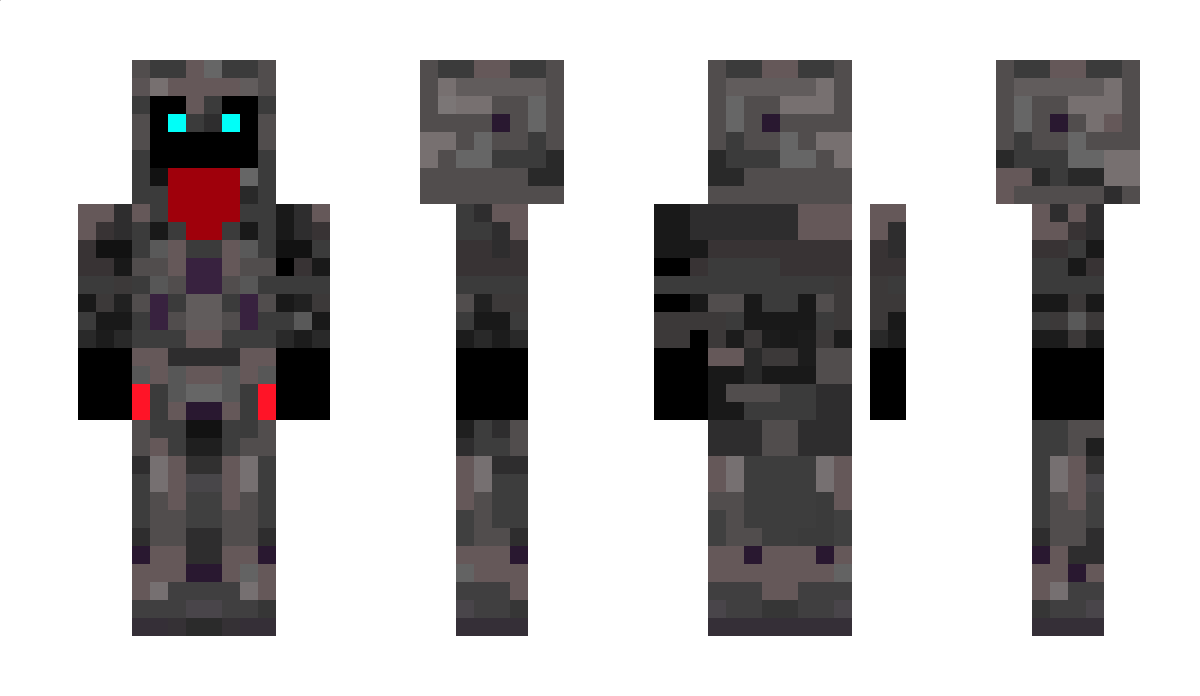 Hyperglitch1 Minecraft Skin