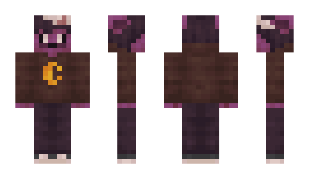 imprecisePartia Minecraft Skin