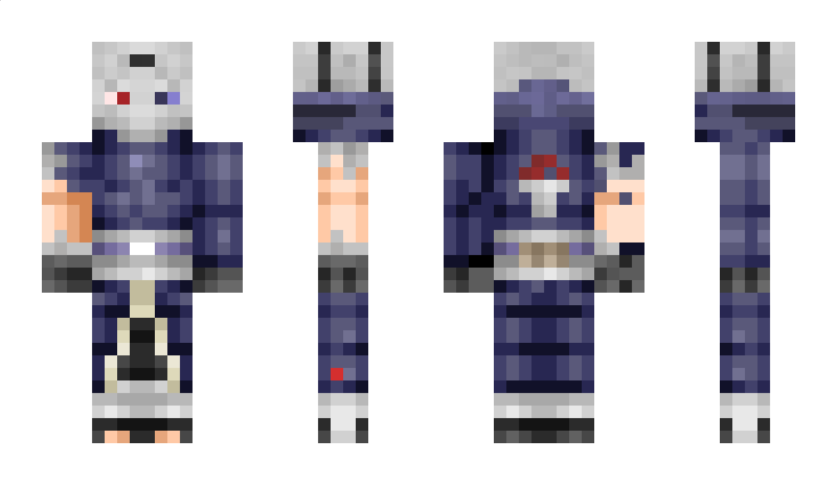 Exoblade Minecraft Skin