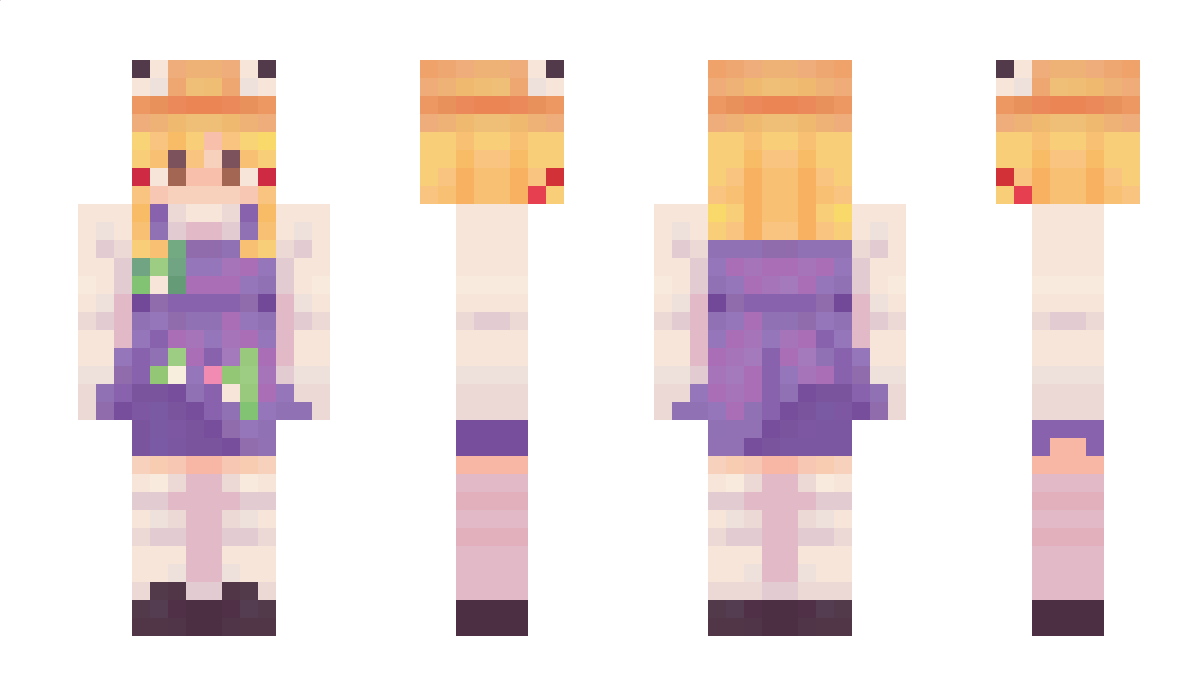 EsoMichin_ Minecraft Skin