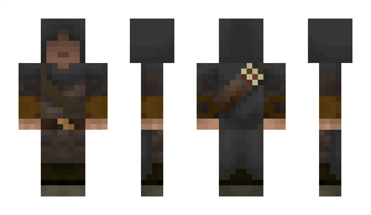 Jaskier Minecraft Skin