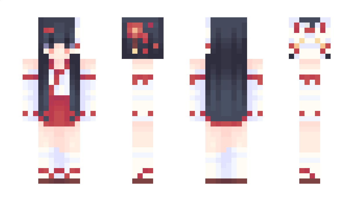 RE__0 Minecraft Skin