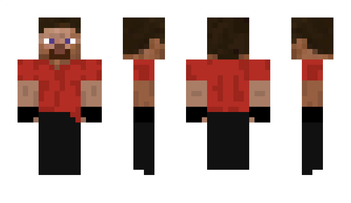 Pixelated54 Minecraft Skin