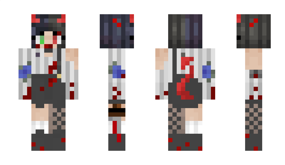 CryptidLuna Minecraft Skin