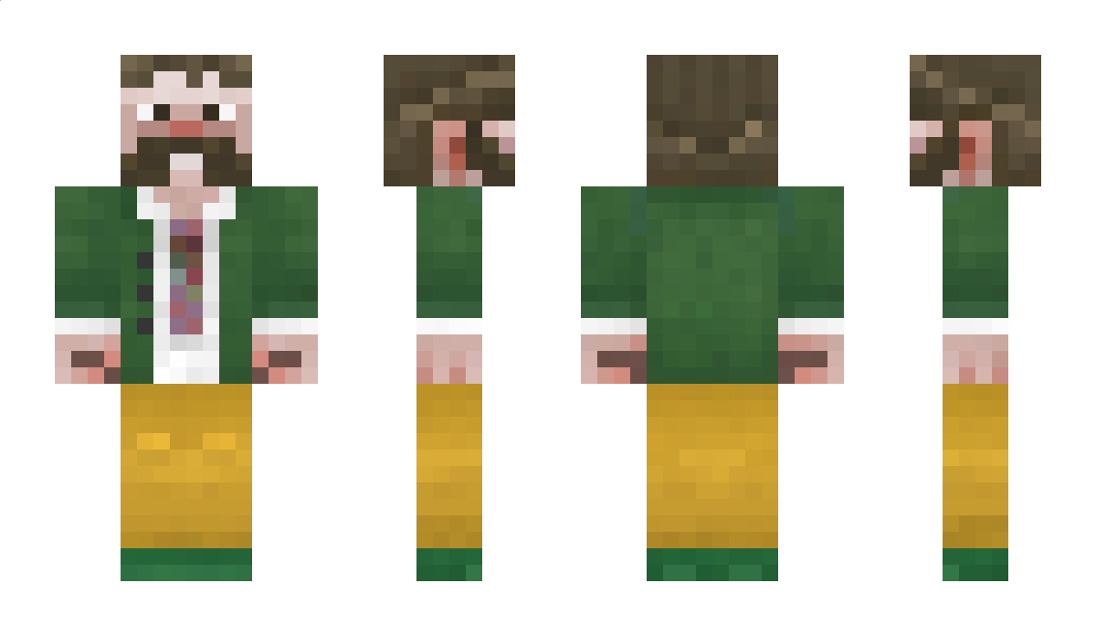 GreyRavensdale Minecraft Skin