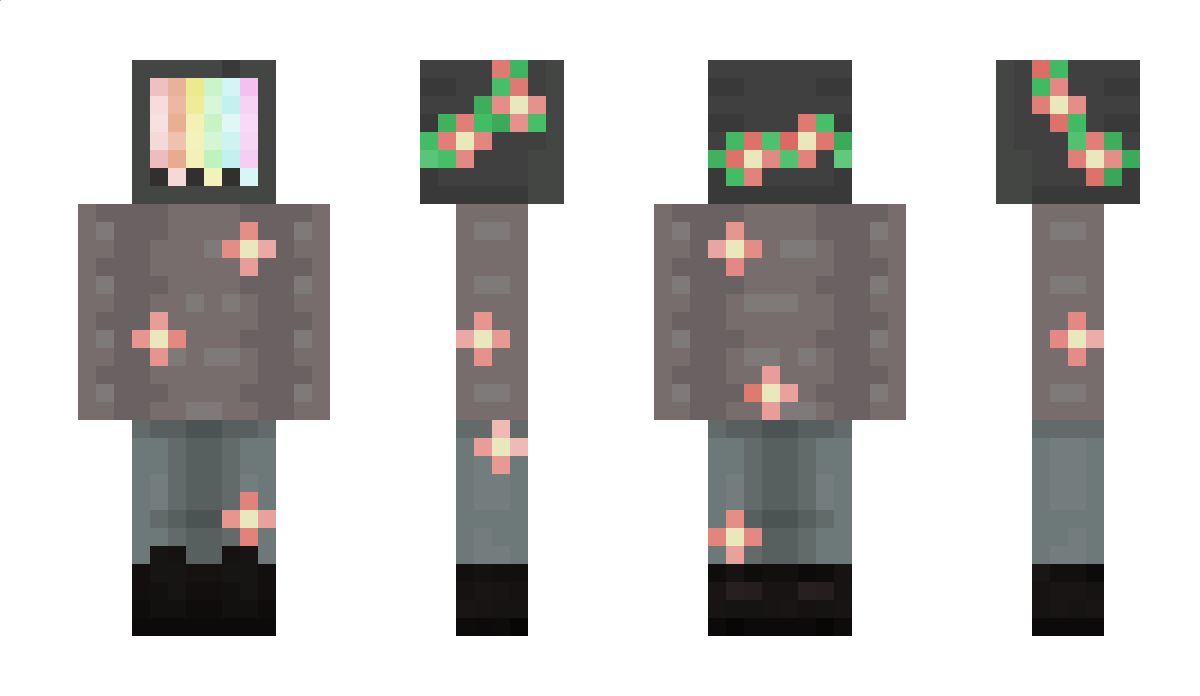 4nxiousc4ndy Minecraft Skin