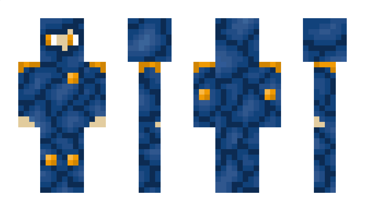 BlueNinja90 Minecraft Skin